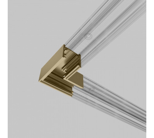 Коннектор угловой для накладного шинопровода Elektrostandard Line Magnetic 85224/00 4690389213748 a069639