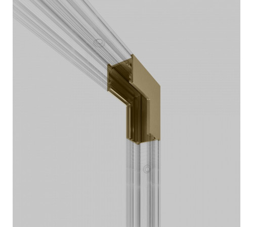 Коннектор угловой внутренний для накладного шинопровода Elektrostandard Line Magnetic 85225/00 4690389213755 a069640