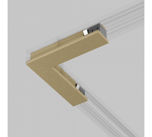 Угловой коннектор Elektrostandard Line Magnetic 85006/00 4690389213793 a069642 Угловой коннектор Elektrostandard Line Magnetic 85006/00 4690389213793 a069642