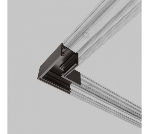 Коннектор угловой для накладного шинопровода Elektrostandard Line Magnetic 85224/00 4690389213762 a069716