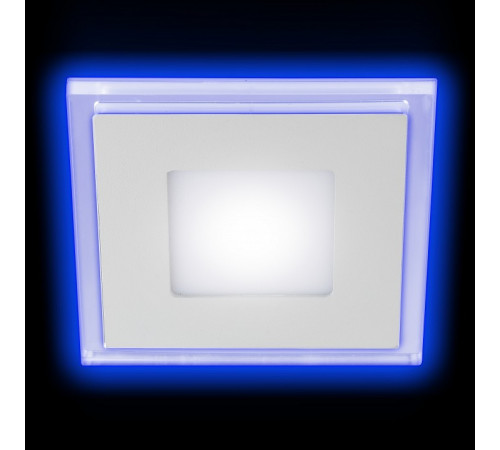 Встраиваемый светильник ЭРА LED 3-9 BL Б0017493