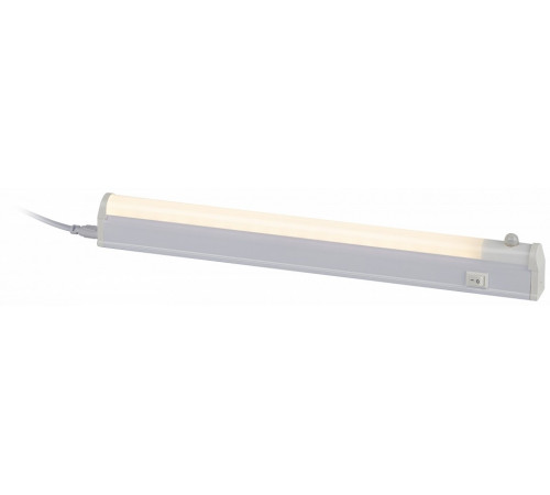 Мебельный светильник ЭРА LLED-02-04W-4000-MS-W Б0019783