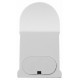 Настенно-потолочный светильник ЭРА LLED-01-04W-6500-W Б0033303