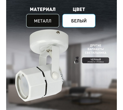 Спот ЭРА OL2 GU10 WH Б0044259 Спот ЭРА OL2 GU10 WH Б0044259