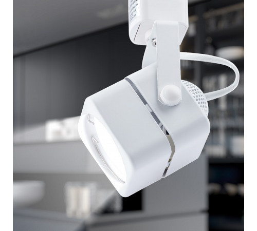 Трековый светильник ЭРА TR10-GU10 WH Б0044261