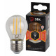 Лампа светодиодная Эра E27 9W 2700K F-LED P45-9w-827-E27 Б0047023