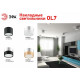 Накладной светильник ЭРА OL7 GX53 BK Б0048534