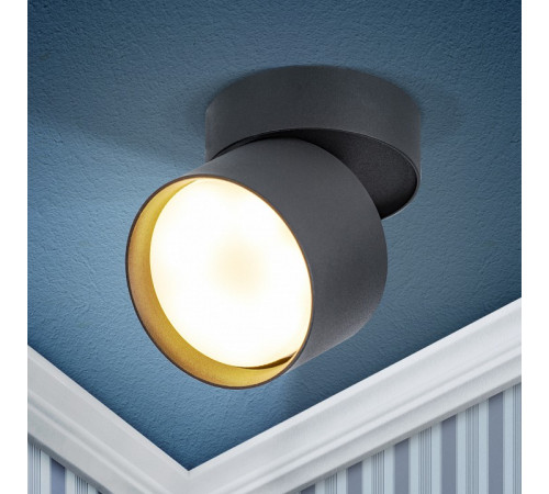 Накладной светильник ЭРА OL12 GX53 SBK Б0049034