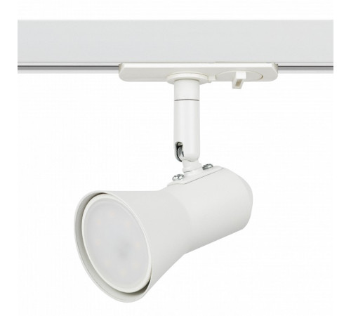 Трековый светильник Эра TR37-GU10 WH Б0053303 Трековый светильник Эра TR37-GU10 WH Б0053303