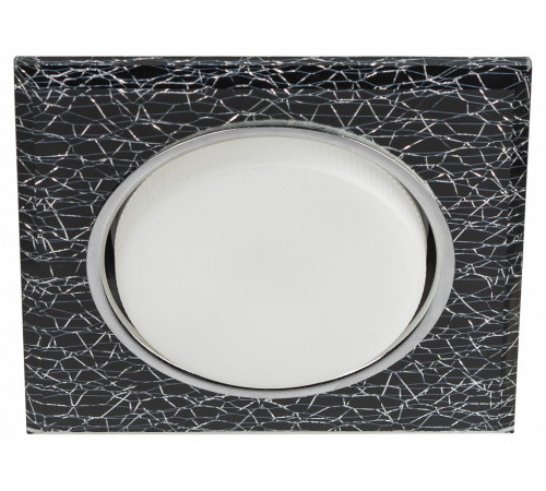 Встраиваемый светильник Эра DK LD50 WH/BK Б0057469 Встраиваемый светильник Эра DK LD50 WH/BK Б0057469