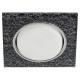 Встраиваемый светильник Эра DK LD50 WH/BK Б0057469