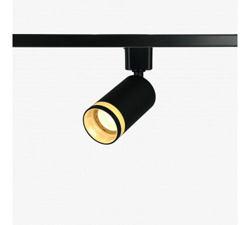 Трековый однофазный светильник Эра TR77 - GU10 BK Б0063926
