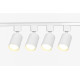 Трековый однофазный светильник (4 шт.) Эра TR70-SET4-GU10-WH Б0063933