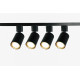 Трековый однофазный светильник (4 шт.) Эра TR70-SET4-GU10-BK Б0063956
