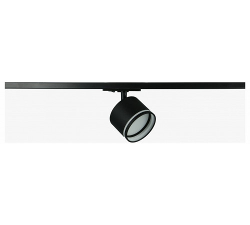 Трековый однофазный светильник Эра TR75 - GX53 BK Б0063981