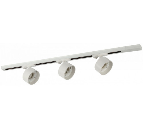 Трековый однофазный светильник (4 шт.) Эра TR71-SET3-GX53-WH Б0063982