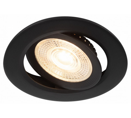 Встраиваемый светильник Эра KL LED 25A-5 3K BK Б0068164