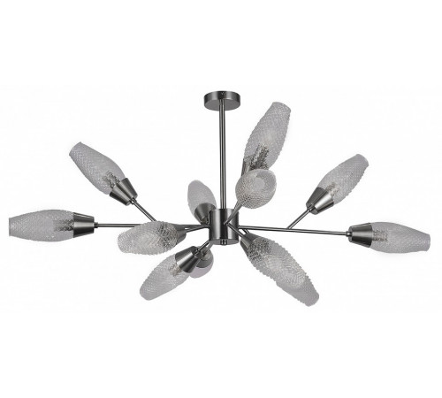 Люстра на штанге Escada Desire 10165/12PL Nickel