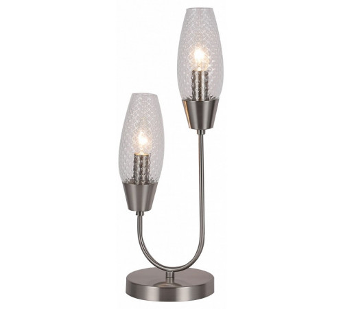 Настольная лампа Escada Desire 10165/2 Nickel Настольная лампа Escada Desire 10165/2 Nickel