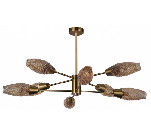 Люстра на штанге Escada Desire 10165/8PL Copper