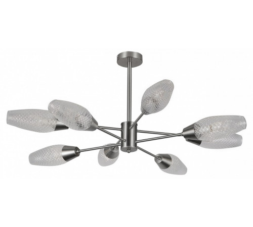 Люстра на штанге Escada Desire 10165/8PL Nickel