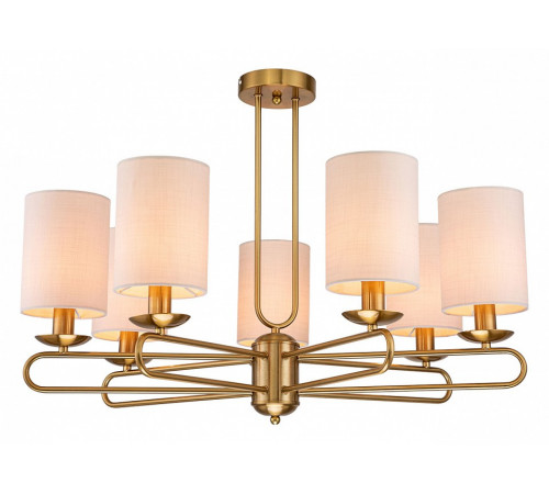 Подвесная люстра Escada Eclipse 10166/7PL Brass