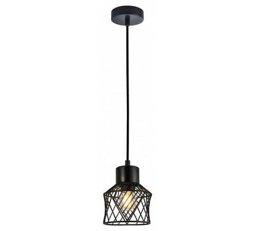Подвесной светильник Escada Averio 10174/1S Black Подвесной светильник Escada Averio 10174/1S Black