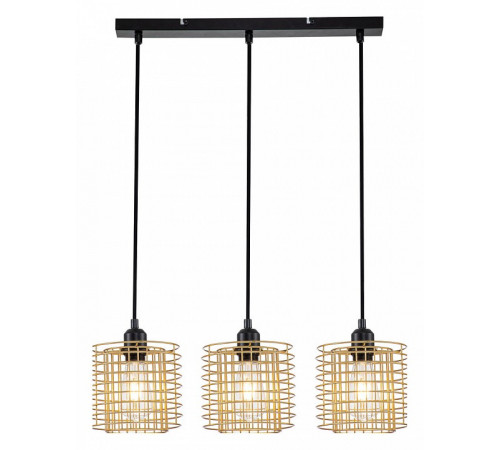 Подвесной светильник Escada Grid 10190/3S Gold