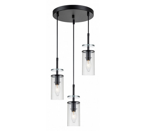 Подвесной светильник Escada Avolto 10191/3 Chrome