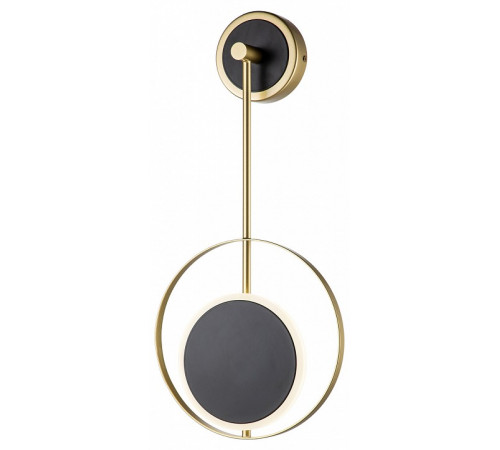 Настенный светильник Escada Hypnosis 10206/SG LED Black/Gold Настенный светильник Escada Hypnosis 10206/SG LED Black/Gold
