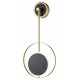 Настенный светильник Escada Hypnosis 10206/SG LED Black/Gold