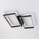 Потолочный светильник Escada Scales 10209/2LED Black