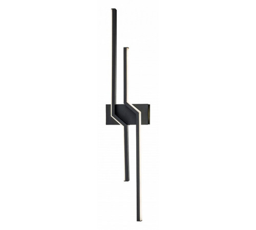 Настенный светильник Escada Rail 10219/2LED Black