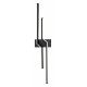 Настенный светильник Escada Rail 10219/2LED Black