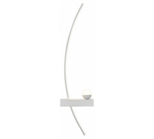 Настенный светильник Escada Ray 10220/2LED White L