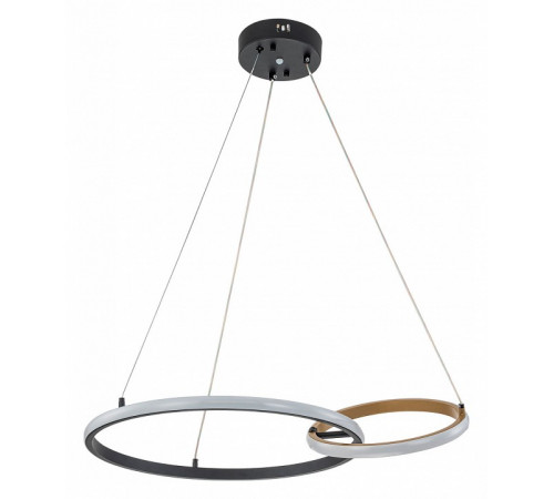 Подвесной светильник Escada Relation 10230/2LED Black/Gold Подвесной светильник Escada Relation 10230/2LED Black/Gold
