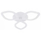 Потолочная светодиодная люстра Escada Bubble 10251/3LED BL