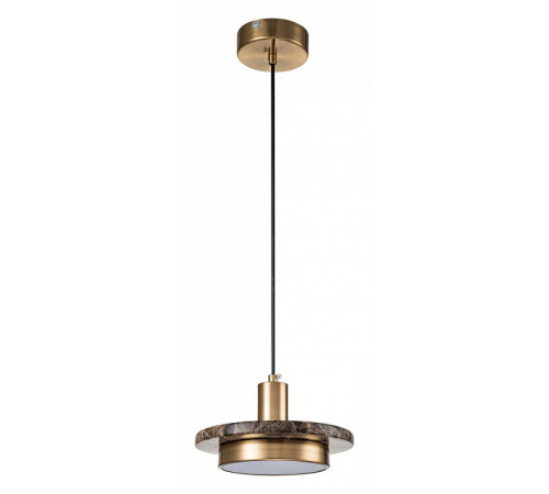 Подвесной светильник Escada Torano 10260/1LED Brown marble
