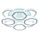 Потолочная люстра Escada Centauri 10263/8LED BL