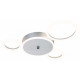 Потолочный светильник Escada Saturn 10268/4LED Silver