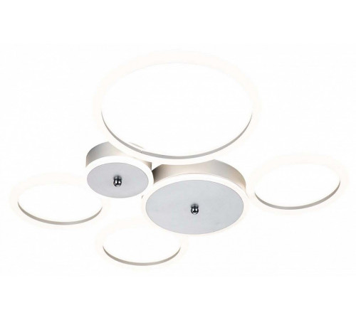 Потолочная люстра Escada Saturn 10268/6LED Silver