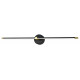 Настенный светильник Escada Focus 10289/1LED Black