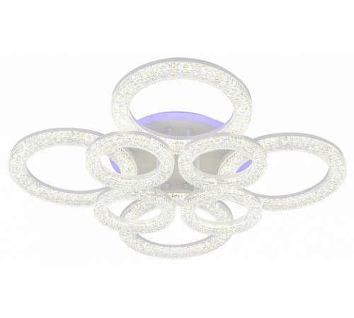 Потолочная люстра Escada Alunit 10296/8LED BL Потолочная люстра Escada Alunit 10296/8LED BL
