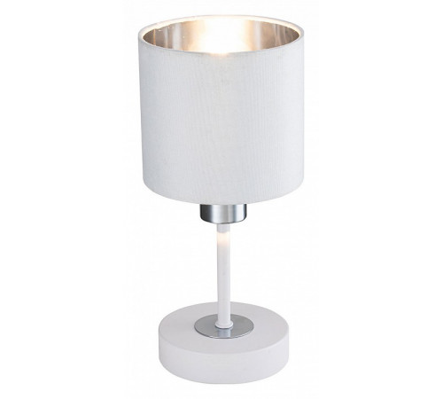 Настольная лампа Escada Denver 1109/1 White/Silver Настольная лампа Escada Denver 1109/1 White/Silver