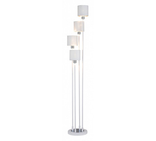 Торшер Escada Denver 1109/4 White/Silver Торшер Escada Denver 1109/4 White/Silver