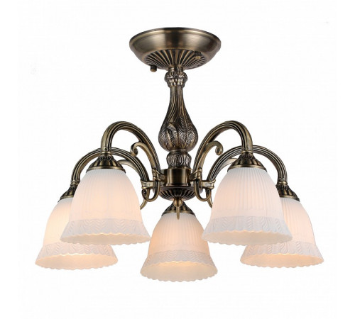 Потолочная люстра Escada Versailles 1114/5PL Bronze