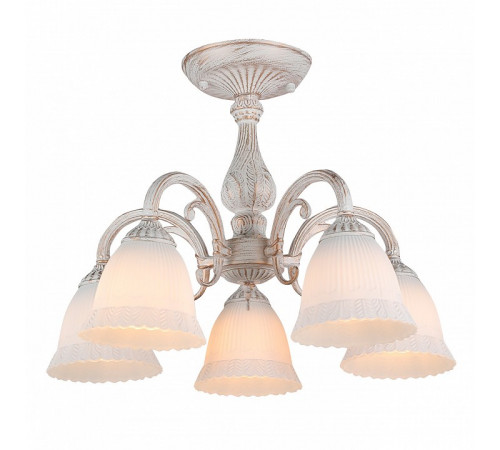 Потолочная люстра Escada Versailles 1114/5PL White Потолочная люстра Escada Versailles 1114/5PL White
