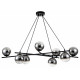 Подвесная люстра Escada Balance 1119/8S Black
