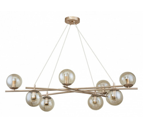 Подвесная люстра Escada Balance 1119/8S Gold