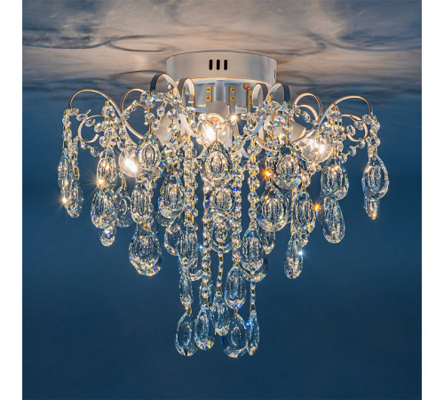 Потолочная люстра Escada Gertrude 1120/4PL Gold Потолочная люстра Escada Gertrude 1120/4PL Gold